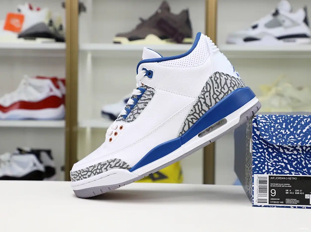 Jordan 3 Air retro